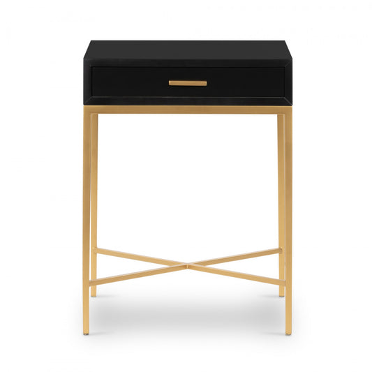 DI Designs Berkeley Bedside Black