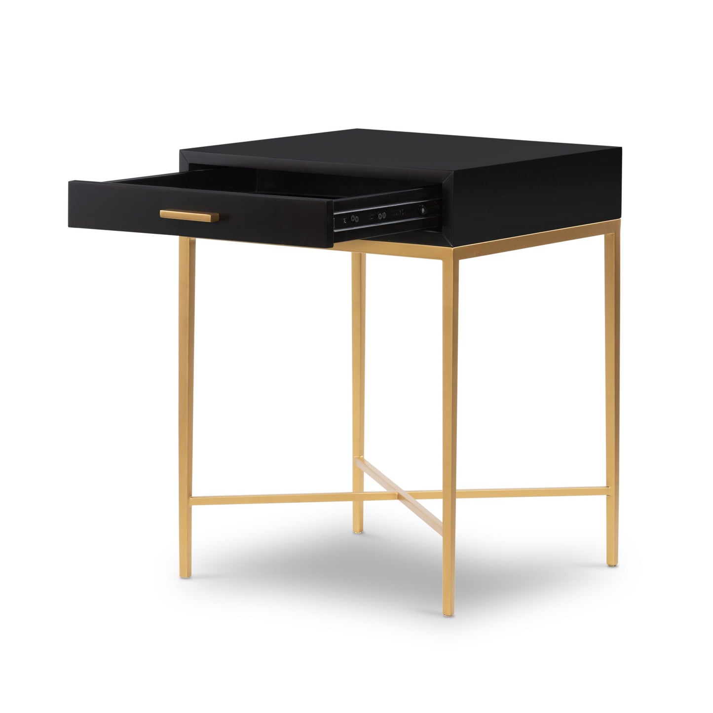 DI Designs Berkeley Bedside Black