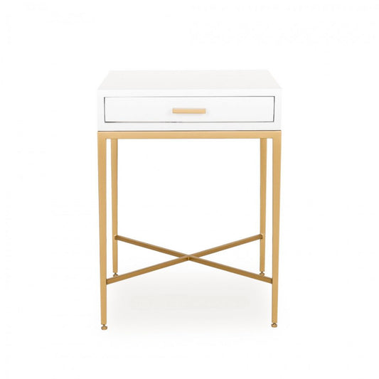 DI Designs Berkeley Bedside White