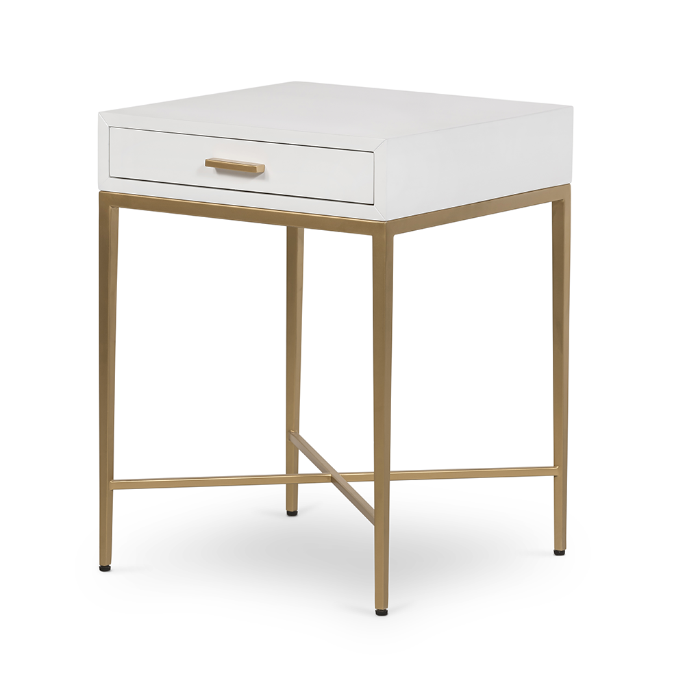 DI Designs Berkeley Bedside White