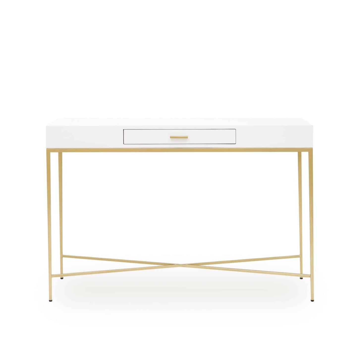 DI Designs Berkeley Console Table White