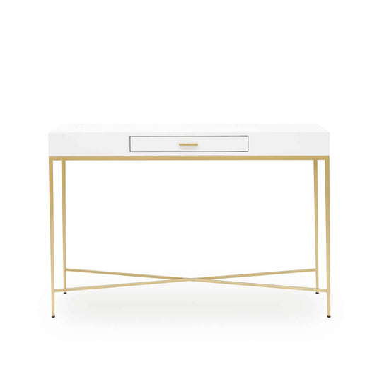 DI Designs Berkeley Console Table White