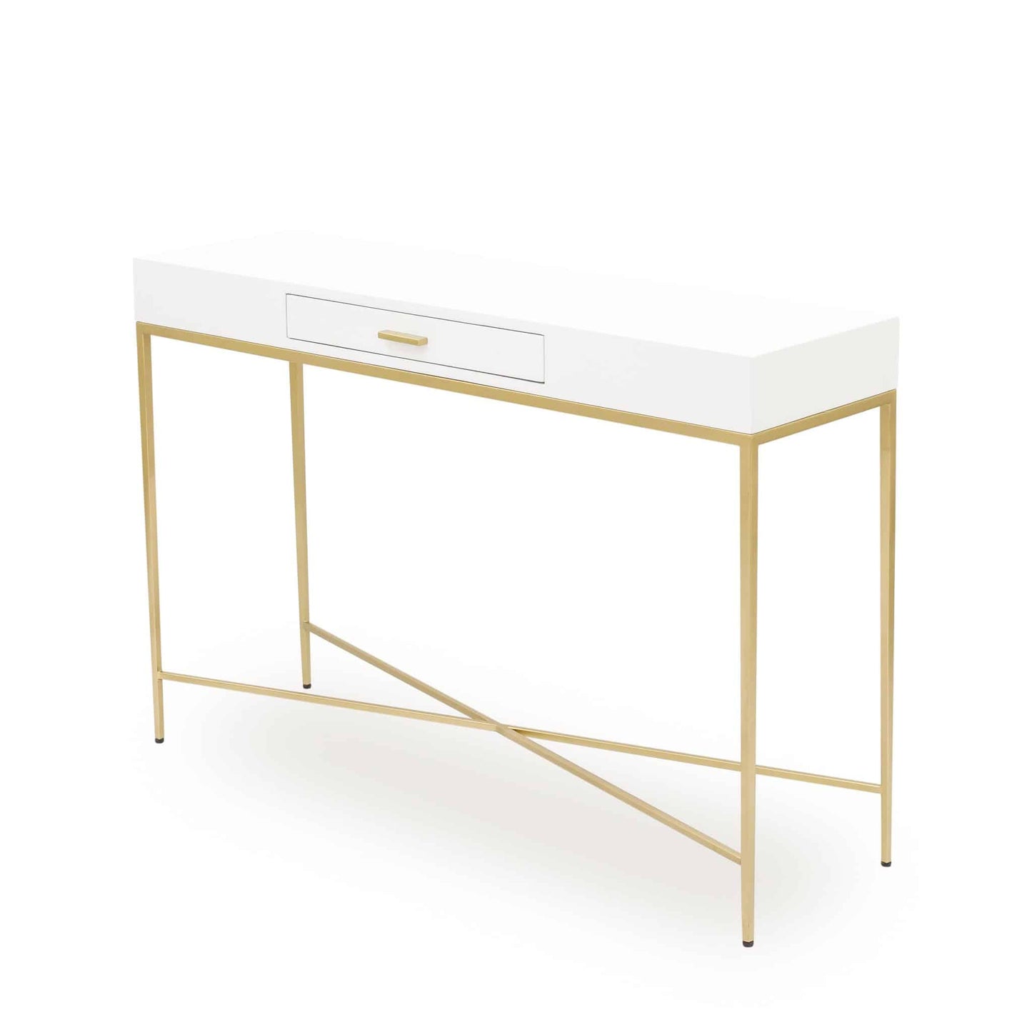 DI Designs Berkeley Console Table White