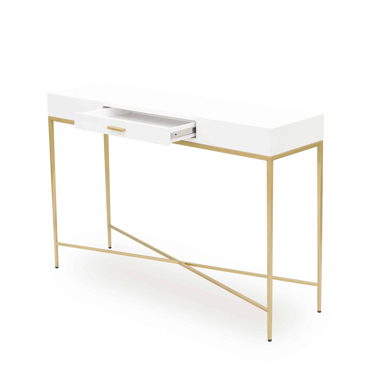 DI Designs Berkeley Console Table White