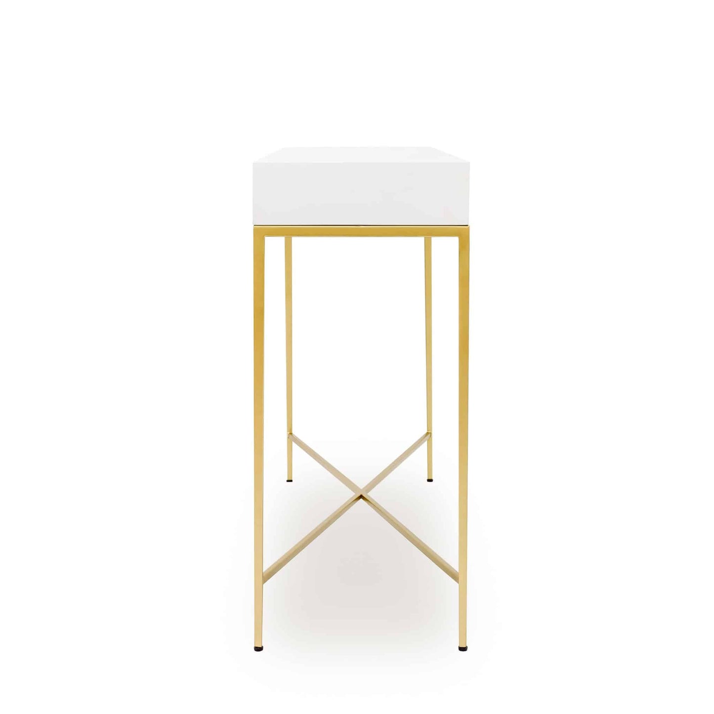 DI Designs Berkeley Console Table White