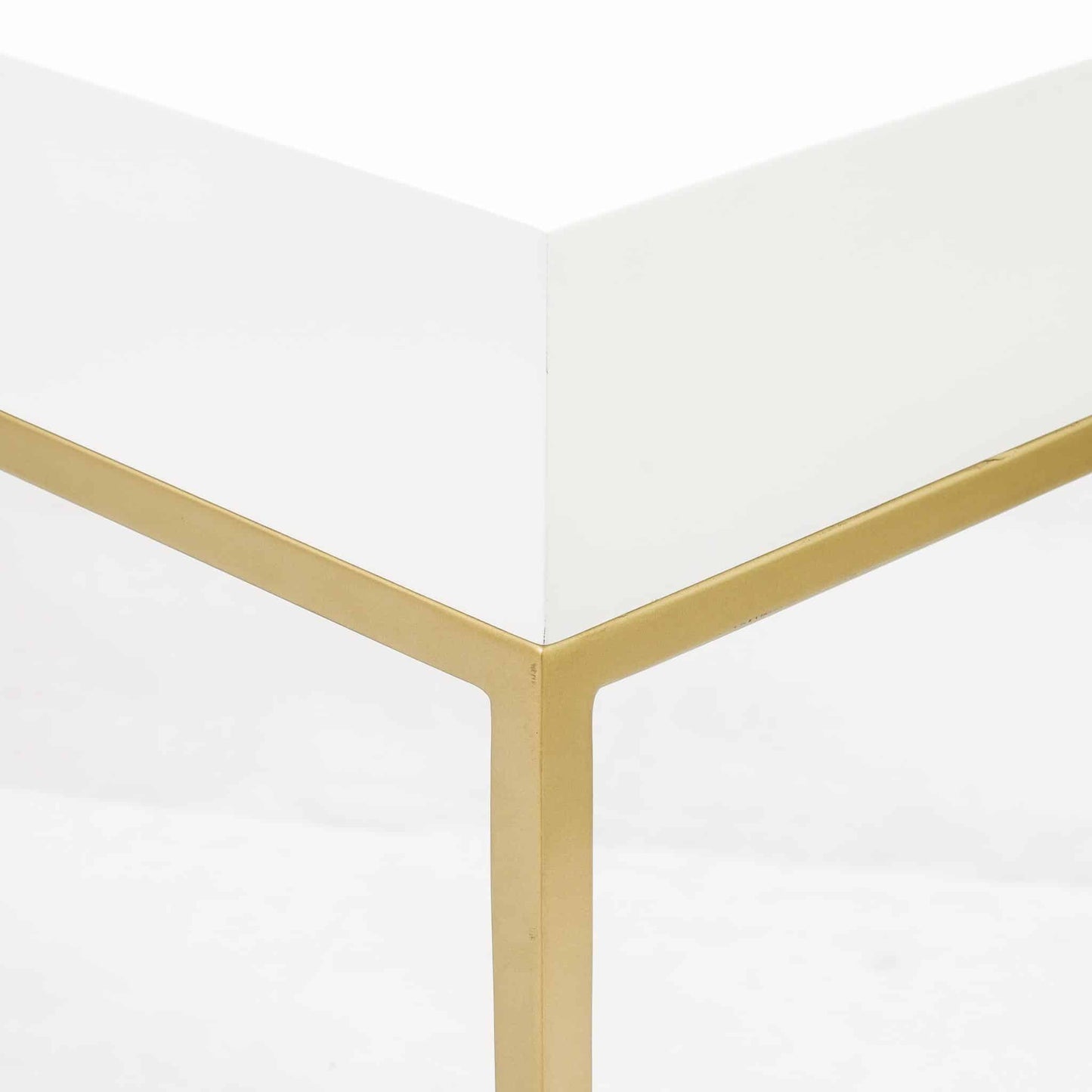 DI Designs Berkeley Console Table White