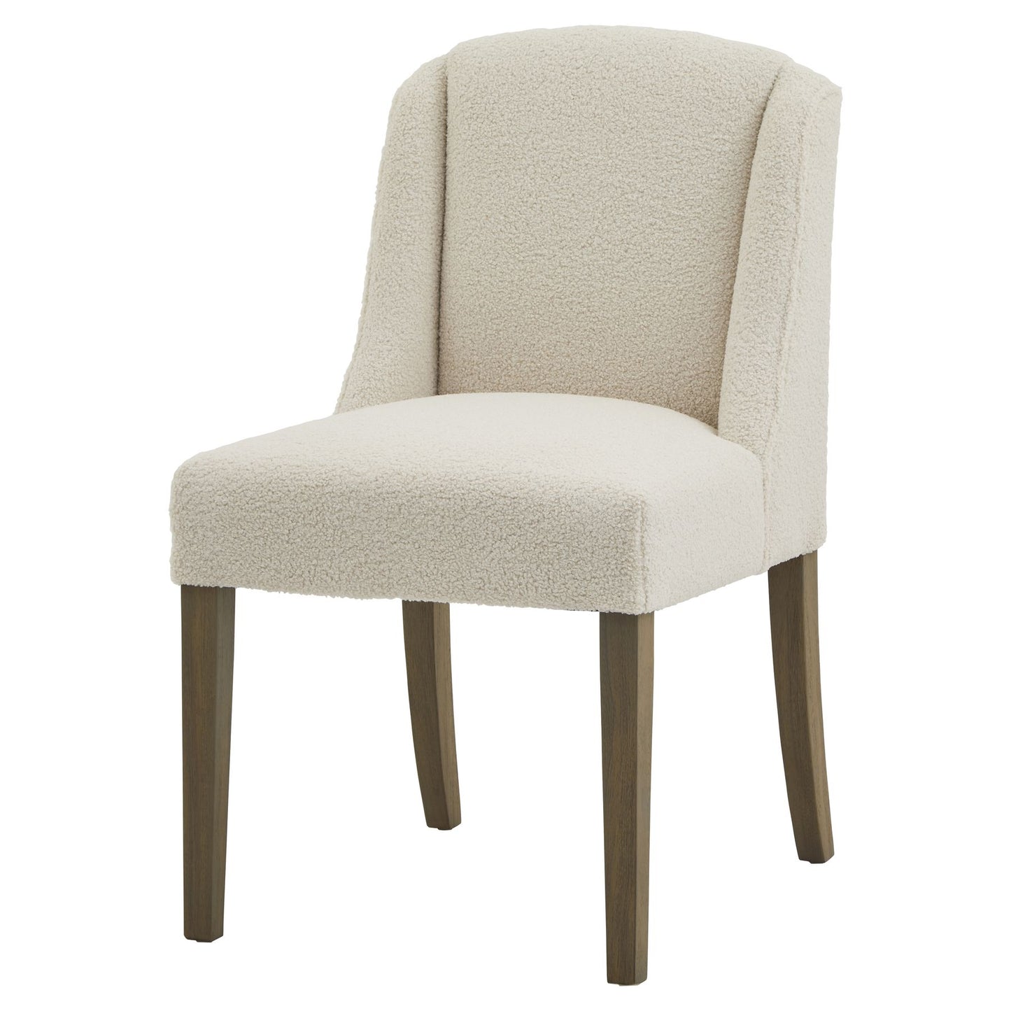 Hill Interiors Compton Boucle Dining Chair