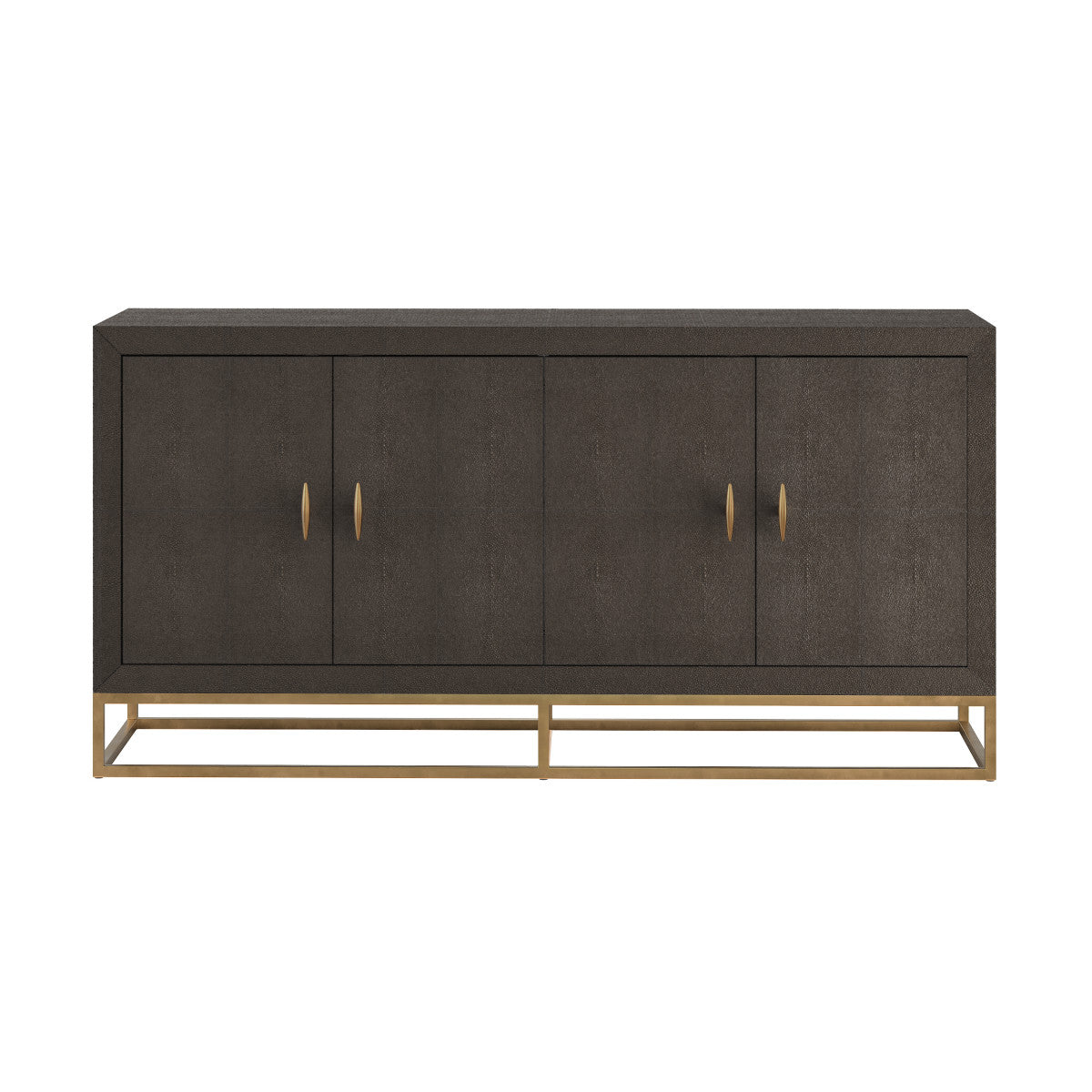 DI Designs Hampton Sideboard Brown Shagreen