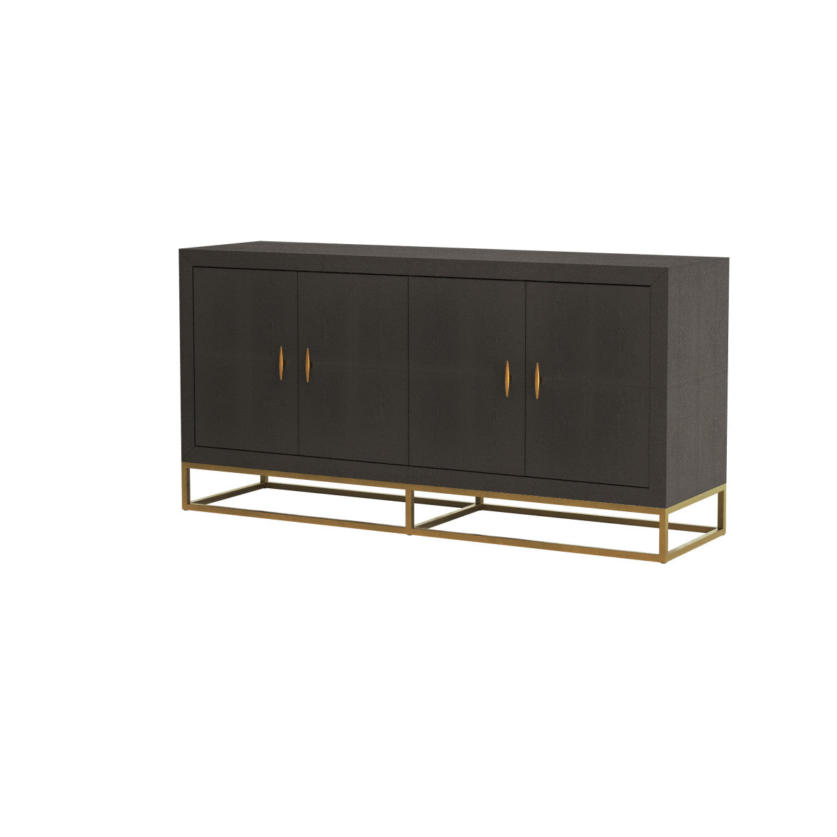 DI Designs Hampton Sideboard Brown Shagreen