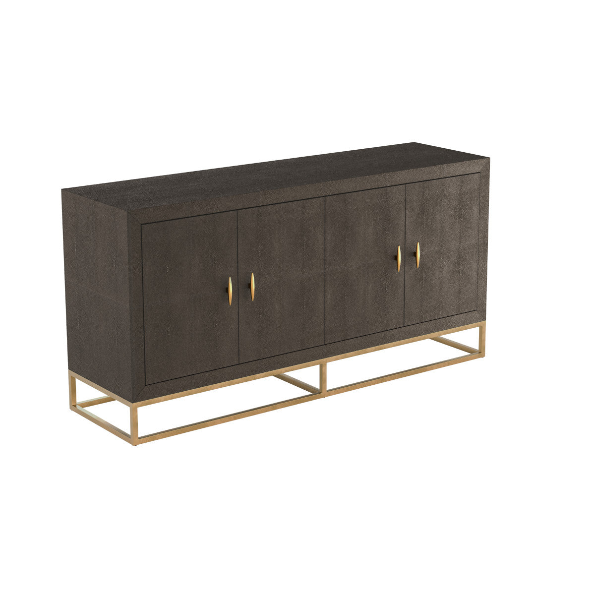 DI Designs Hampton Sideboard Brown Shagreen