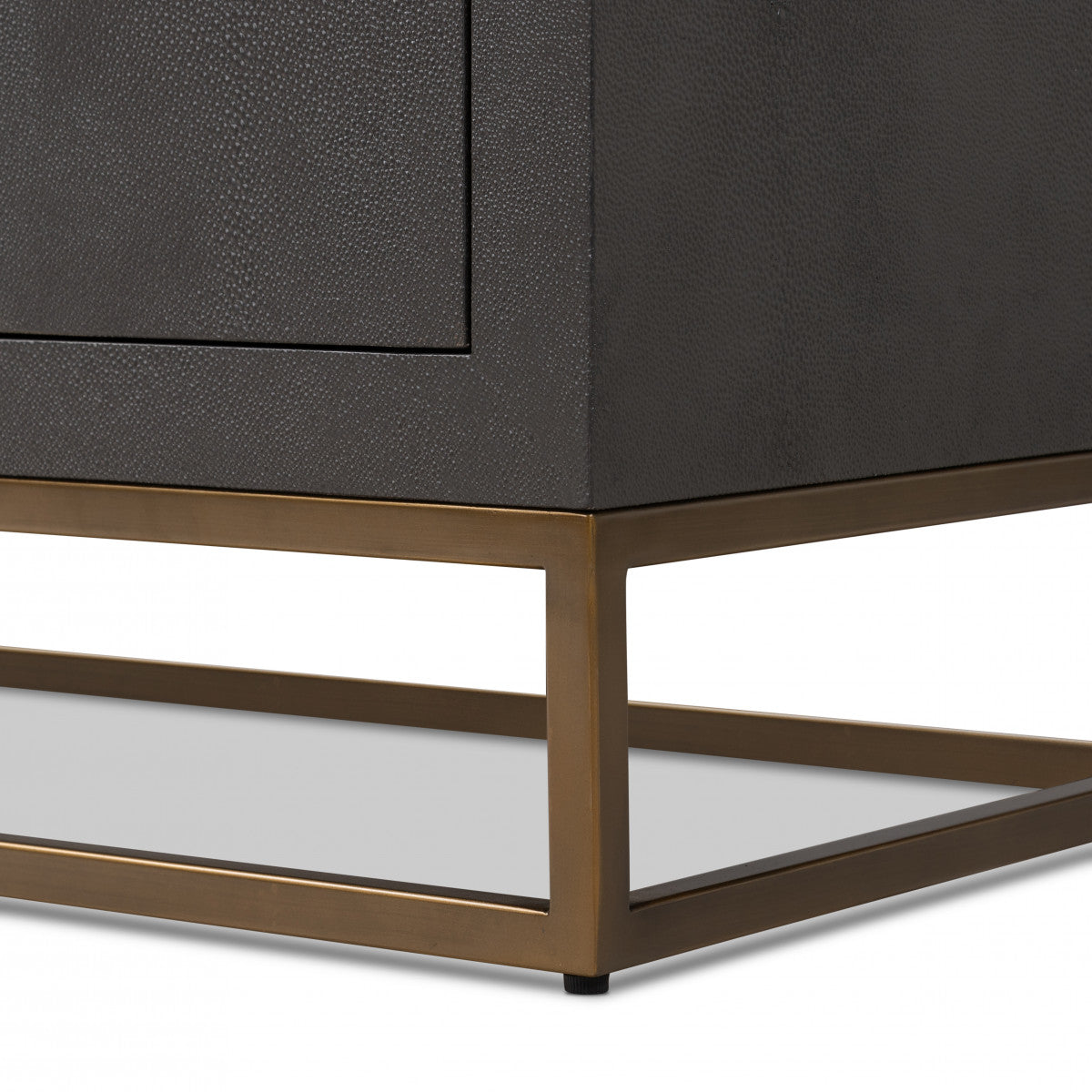 DI Designs Hampton Sideboard Brown Shagreen