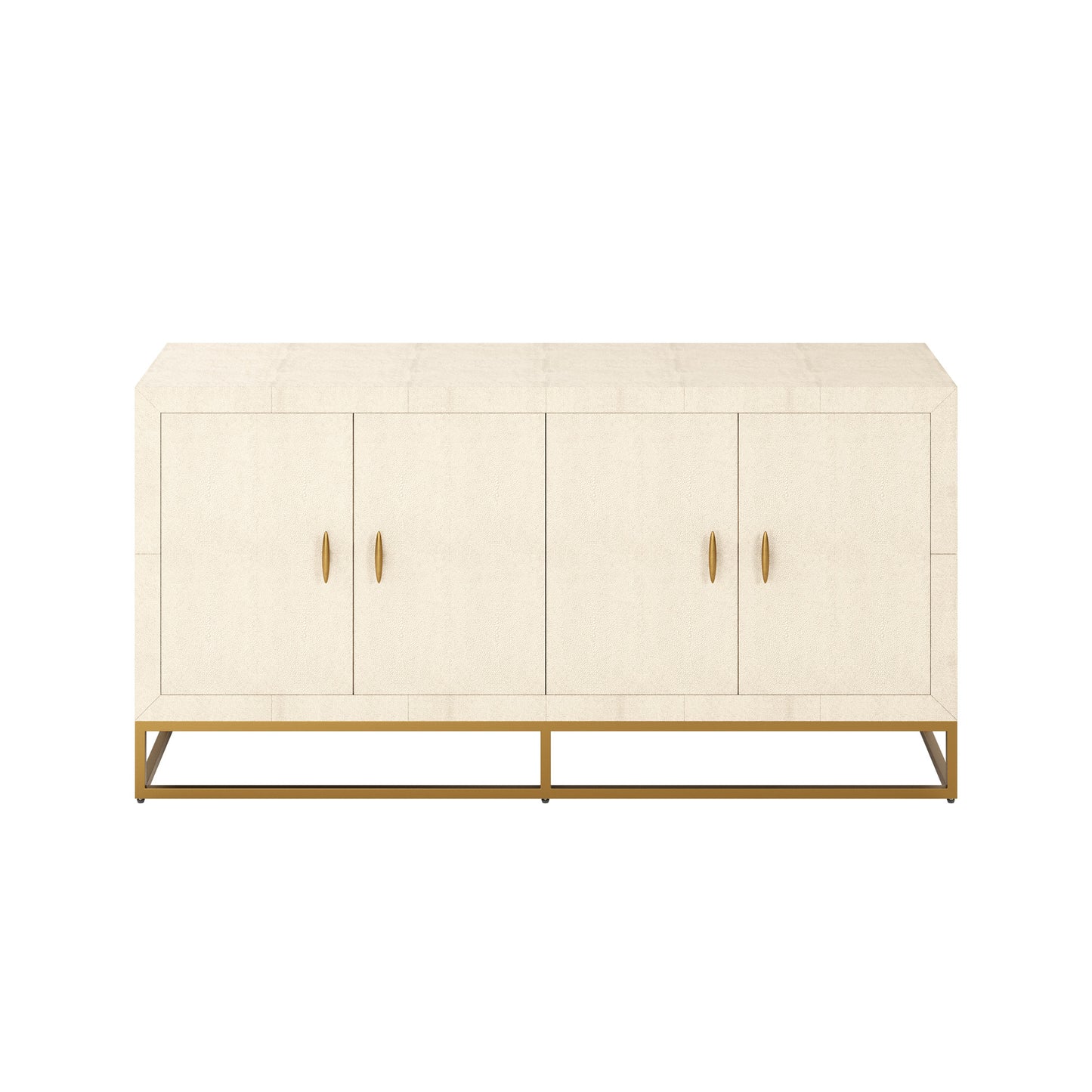 DI Designs Hampton Sideboard Ivory Shagreen