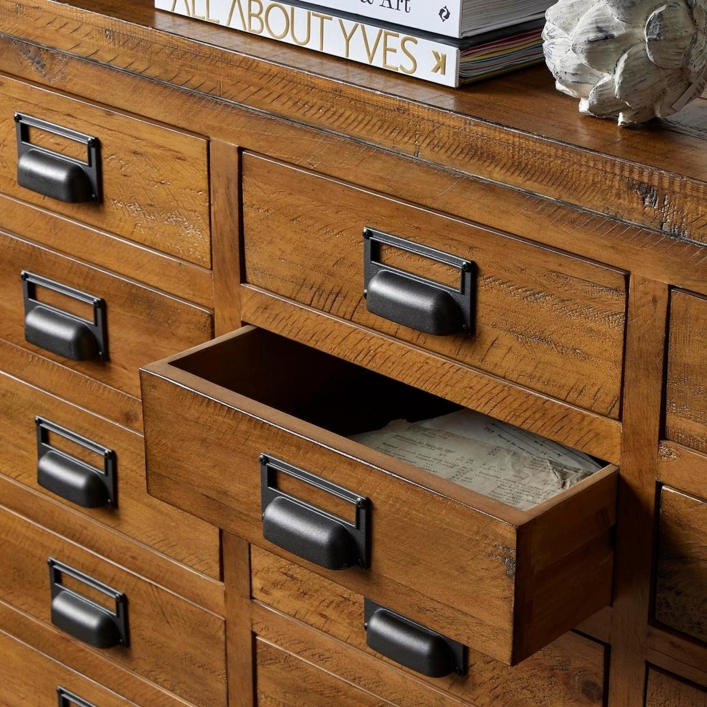 Hill Interiors The Draftsman Collection 20 Drawer Merchant Chest