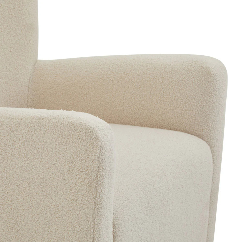 Hill Interiors Lingfield Boucle Armchair