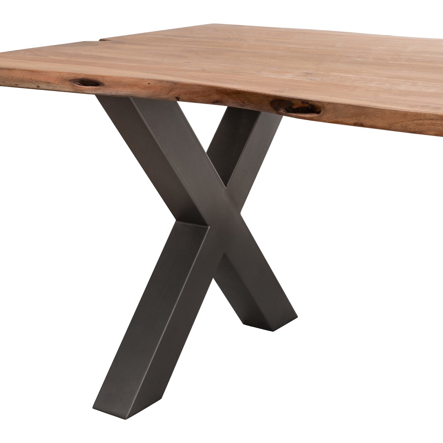 Hill Interiors Live Edge Collection Dining Table