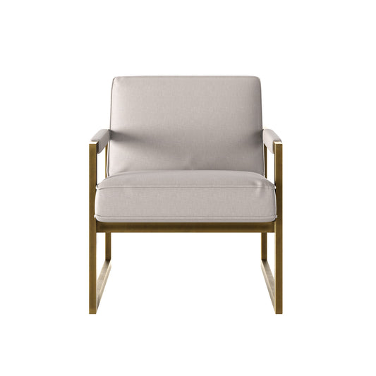 DI Designs Mickleton Club Chair Cream