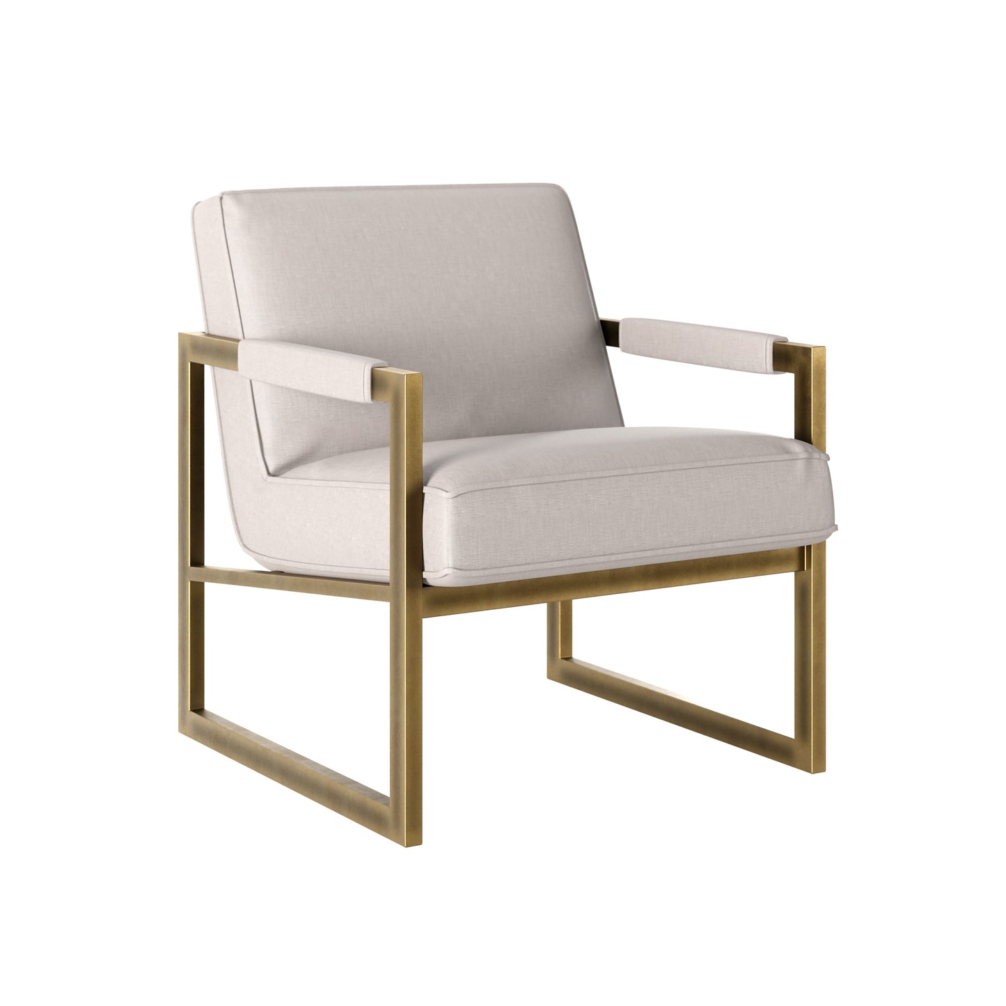 DI Designs Mickleton Club Chair Cream