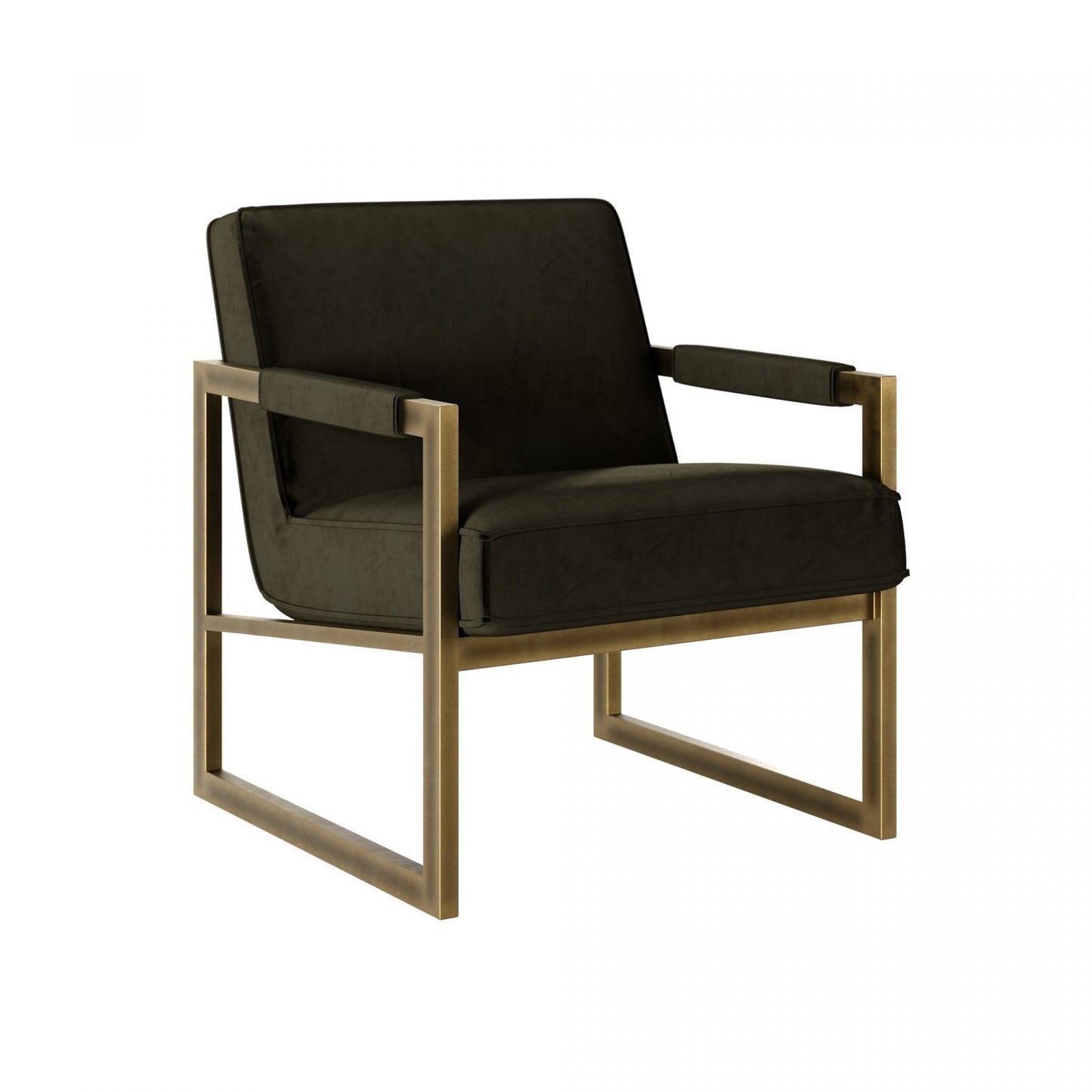 DI Designs Mickleton Club Chair Olive