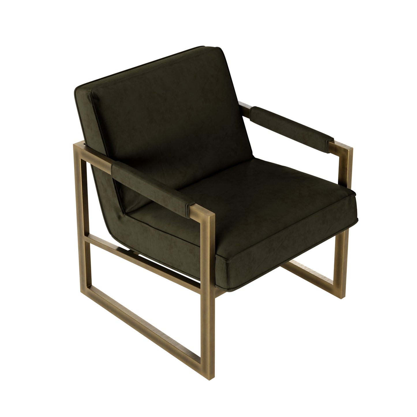 DI Designs Mickleton Club Chair Olive