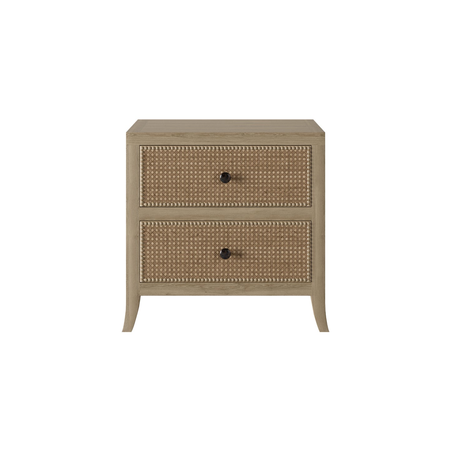 DI Designs Witley Two Drawer Bedside