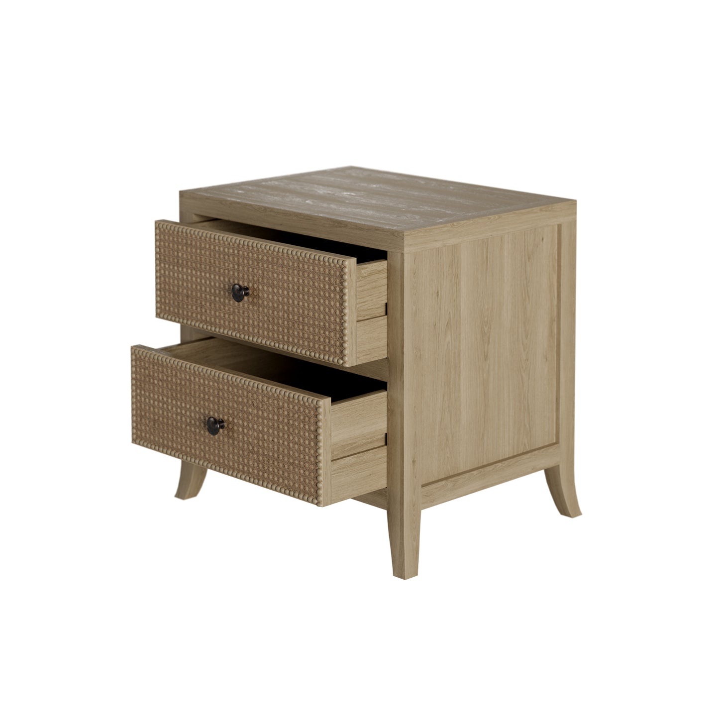 DI Designs Witley Two Drawer Bedside